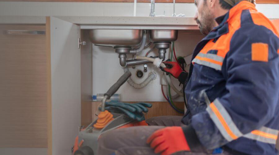 Professional slab leak plumber services in York Beach, ME